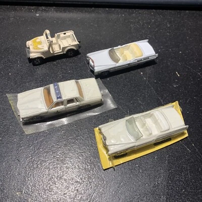 1980 ERTL 1/64 Dukes of Hazard BOSS HOGG & ROSCOE Still ShrinkWrap DAISY JEEP +1 - Image 1 of 4