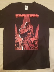 RED TIDE CHANDLER by JIM STERANKO Men's BLACK T-Shirt COLOR EXCLUSIVE SDCC 2019 - Picture 1 of 3