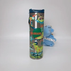 Vaso de viaje Starbucks Discovery Series State Collection 2024 de acero inoxidable - Imagen 1 de 7