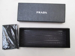 - Joli ETUI A LUNETTE rigide PRADA TBEG vintage - Imagen 1 de 5