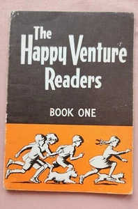 The Happy Venture Readers Book One, 1958, Paperback - Picture 1 of 10