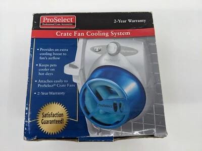 COOLING PACK System w/COOL PACK for ProSelect,PetPals or COOL PUP FAN Crate Cage - Image 1 of 4