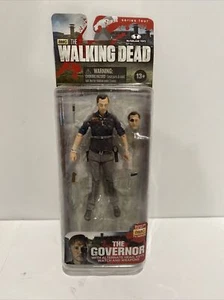 2013 McFarlane Toys The Walking Dead Series 4 The Governor Action Figure New - Picture 1 of 4