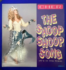 CHER The Shoop Shoop Song 7" Single Original 1990 - Picture 1 of 1