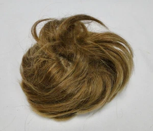 Antique dark blonde human hair wig antique doll German character - Picture 1 of 3