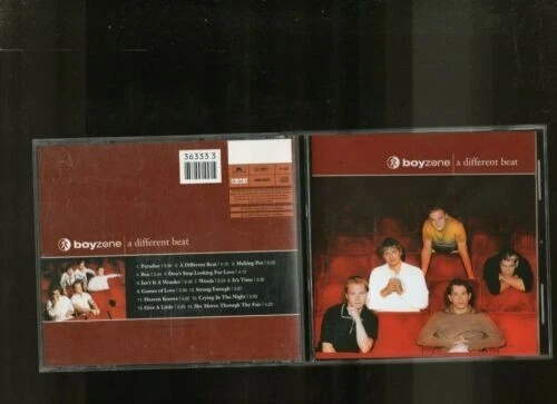 CD BOYZONE - A DIFFERENT BEAT - ALBUM (NEUWERTIG) - Bild 1 von 1