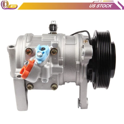 For Toyota Supra For Lexus SC300 3.0L 1993 1994 - 2000 A/C Compressor - Image 1 of 4