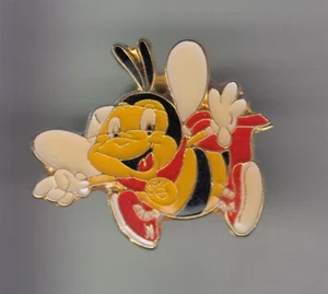 RARE PINS PIN'S .. VINTAGE ART ADVERTISING KELLOGG'S BEE LOOPY HONEY POP 1990~US - Picture 1 of 1