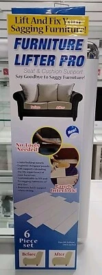 Furniture Lifter Pro Seat and Cushion Support - Six Interlocking Panels NOB - Image 1 of 2