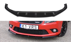 SPLITTER ANTERIORE SKODA FABIA MK2 RS - Imagen 1 de 8