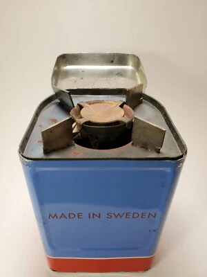 Primus Nº Estufa de campamento 71 - Hecha en Suecia - con llave - Mochila portátil - Leer Foto 1 de 4