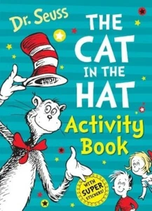 Book In English The Cat In The Hat Activity Book Dr. Seuss - Imagen 1 de 1