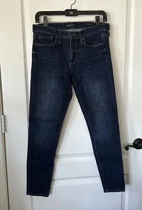 Banana Republic Premium Denim Jeans Womens 28 Skinny Zero Gravity Indigo Stretch - Picture 1 of 10