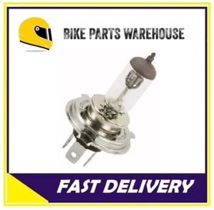 Headlamp Bulb fits Harley Davidson Dyna 1340 Lowrider 1993-1999 H4 60W / 55W 12v - Picture 1 of 5