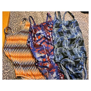 Lot of 3 Nike/Speedo/TYR  Swimsuits Women's 38/40  (AI) - Picture 1 of 24