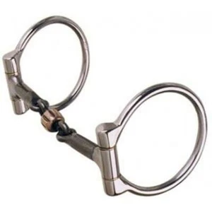 252 Reinsman Offset Dee Snaffle Bit NEW - Picture 1 of 1