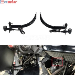 For Harley Low Rider ST FXLRST 2022-2025 Fairing Support Bar W/ 2 in 1 LED Light - Picture 1 of 8