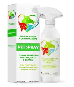 Olio di Neem Animali Repellente Pet Lozione Protettiva per Cani Gatti e Cavalli - Foto 1 di 4