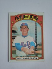 1972 Topps Baseball #53 Bud Harrelson (New York Mets) B22