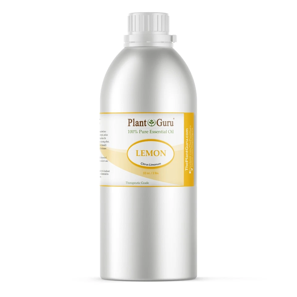 Эфирное масло лимона 100% чистое натуральное терапевтического класса цитрусовые холодного отжима - Изображение 1 из 1