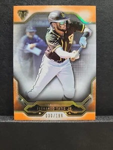 2020 FERNANDO TATIS JR. TOPPS TRIPLE THREADS #77 SAN DIEGO PADRES /199 - Picture 1 of 2