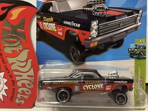 2023 Hot Wheels Super Treasure Hunt, โ65 Mercury Cyclone ๐ฅ RARE - Picture 1 of 3