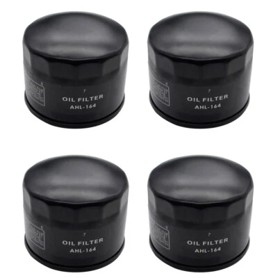 4-Oil Filter For BMW R nine T R1200GS R1200RT K1600 GT/GTL F800GS S1000RR C650GT - Image 1 of 4