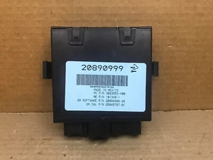Buick Cadillac Chevrolet GMC Lift Gate Liftgate Control Module 20890999 - Picture 1 of 3