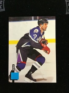 1994 STADIUM CLUB MEMBERS ONLY HOCKEY #3 PAUL COFFEY TEST ERROR NO FOIL MT