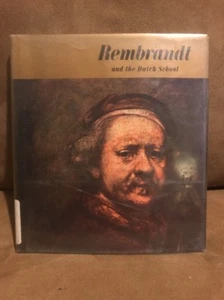 Rembrandt and the Dutch School (Hardcover 1967) Erik Larsen Ex-Lib - Picture 1 of 5