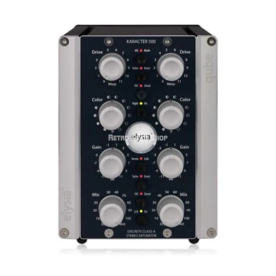 Elysia Karacter 500 Qube Effects 500 Series Module - Image 1 of 4