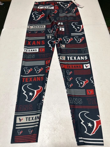 Houston Texans  Zubaz Pants Women's Leggings Tights XL  New Cover