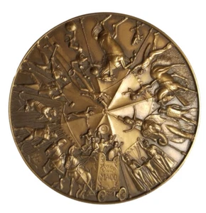 Great American Circus Kalender Medaille von Marcel Jovine - Bild 1 von 5