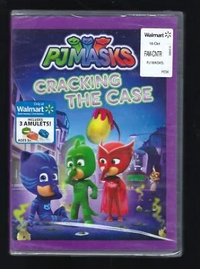 New Factory Sealed 2014 DVD PJmasks "Cracking the Case" Walmart exclusive offer - Picture 1 of 3