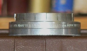 Kodak Series VII 44.5 mm-1 3/4 in. Slip-On  Adapter with a Retaining Ring - Picture 1 of 1
