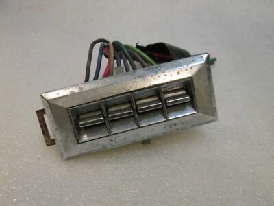 78 79 80 81 82 83 84 GM Master Power Window Switch Buick LeSabre Skyhawk Foto 1 de 4