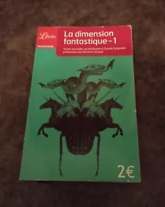 Livre La dimension fantastique 1 - Picture 1 of 1