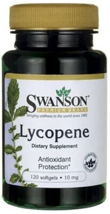 Swanson Lycopene, 10mg - 120 softgels Free P&P - Picture 1 of 1