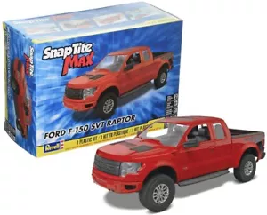 REVELL 1:25 SNAP TITE MODEL KIT FORD F-150SVT RAPTOR 85-1233 - Foto 1 di 1