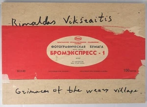RIMALDIS VIKSRAITIS - GRIMASSEN AUS EINEM MÜDEN DORF - Martin Parr - Bild 1 von 6