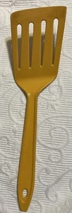 Hutzler Spatula Nylon Slotted Reinforced Turner Flipper No 717 Yellow LOPOL - Picture 1 of 5