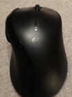 Logitech Mouse With Laser Side Zoom & Extra Buttons On Side 1.5V Aa Batteries