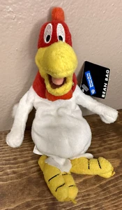 Vintage 1998 Warner Bros Studio Store FOGHORN LEGHORN Bean Bag Plush W/ Tags 9" - Picture 1 of 7