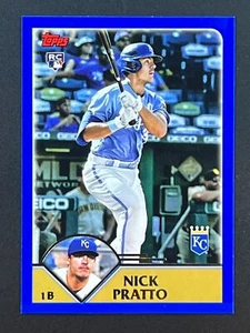 NICK PRATTO RC 2023 Topps Archives 2003 Design #292 Kansas City Royals - Picture 1 of 2