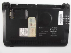 Coque Arrière ACER ASPIRE ONE ZG5 FOX3RZG5BSTN400 Original - Bild 1 von 2