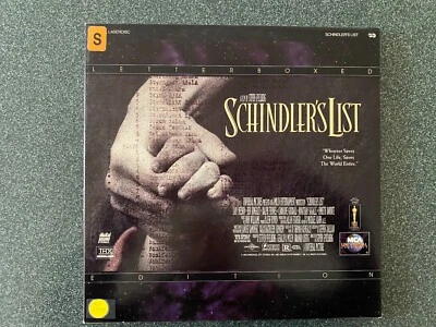 Schindler's List - 1993 - Steven Spielberg - Liam Neeson - Ben Kingsley THX - Image 1 of 3