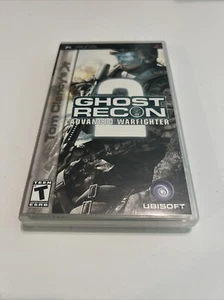 Tom Clancy's Ghost Recon Advanced Warfighter 2 (Sony PSP) CIB - Free Ship! - Picture 1 of 4