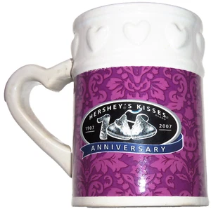 Taza Hersheys Kisses 100 aniversario 1907 2007 Kiesses for You - Imagen 1 de 4