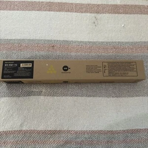 Cartuccia toner giallo per stampante Sharp MX-61NT-YC - Foto 1 di 6