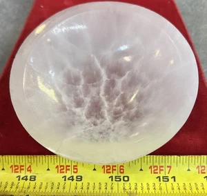 4” Selenite Bowl - Picture 1 of 2